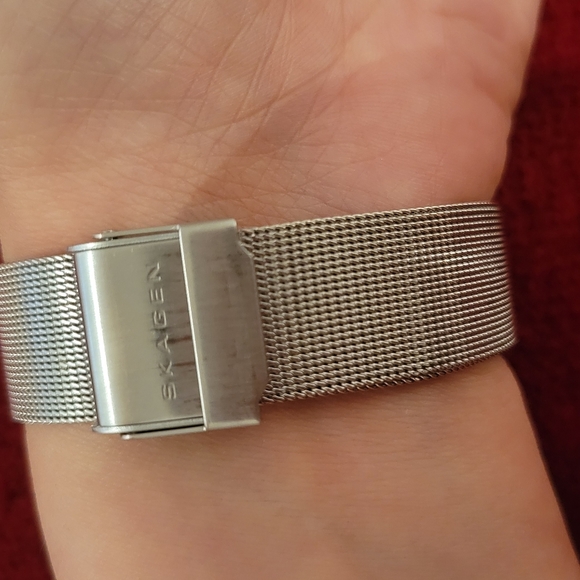 Skagen women's watch Nicoline white and silver-SKW2075 - Picture 6 of 6